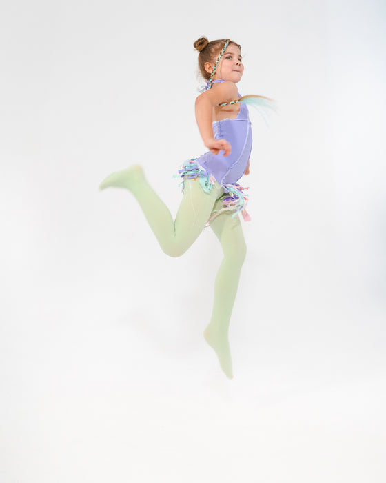 Colored Tights - Mint Green (TFH1008)